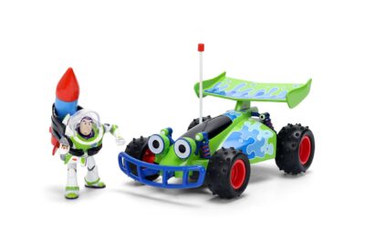 Jada Toys - RC Toy Story Buggy with Buzz (1:24 Scale Model)