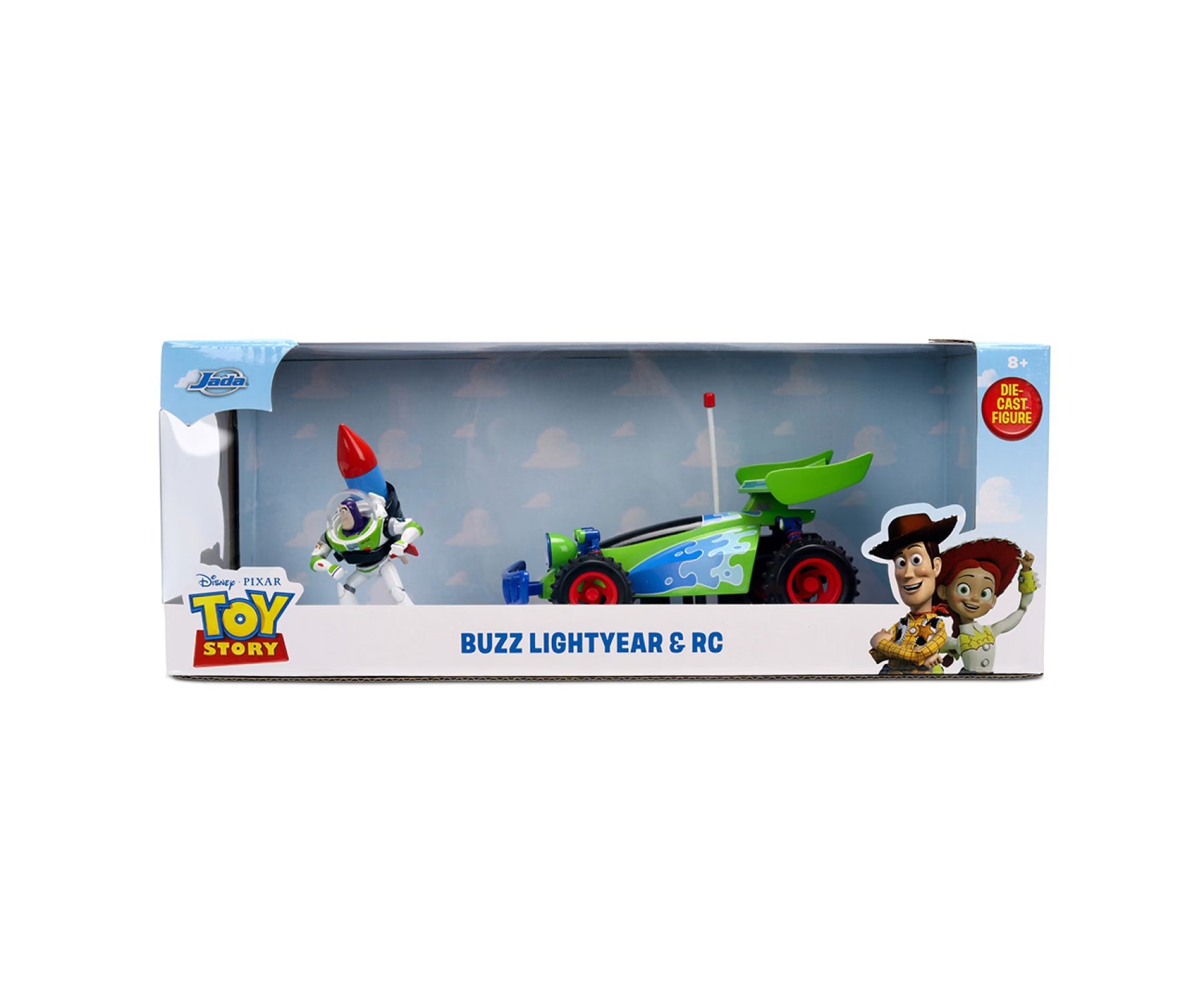 Jada Toys - RC Toy Story Buggy with Buzz (1:24 Scale Model) - Image 5