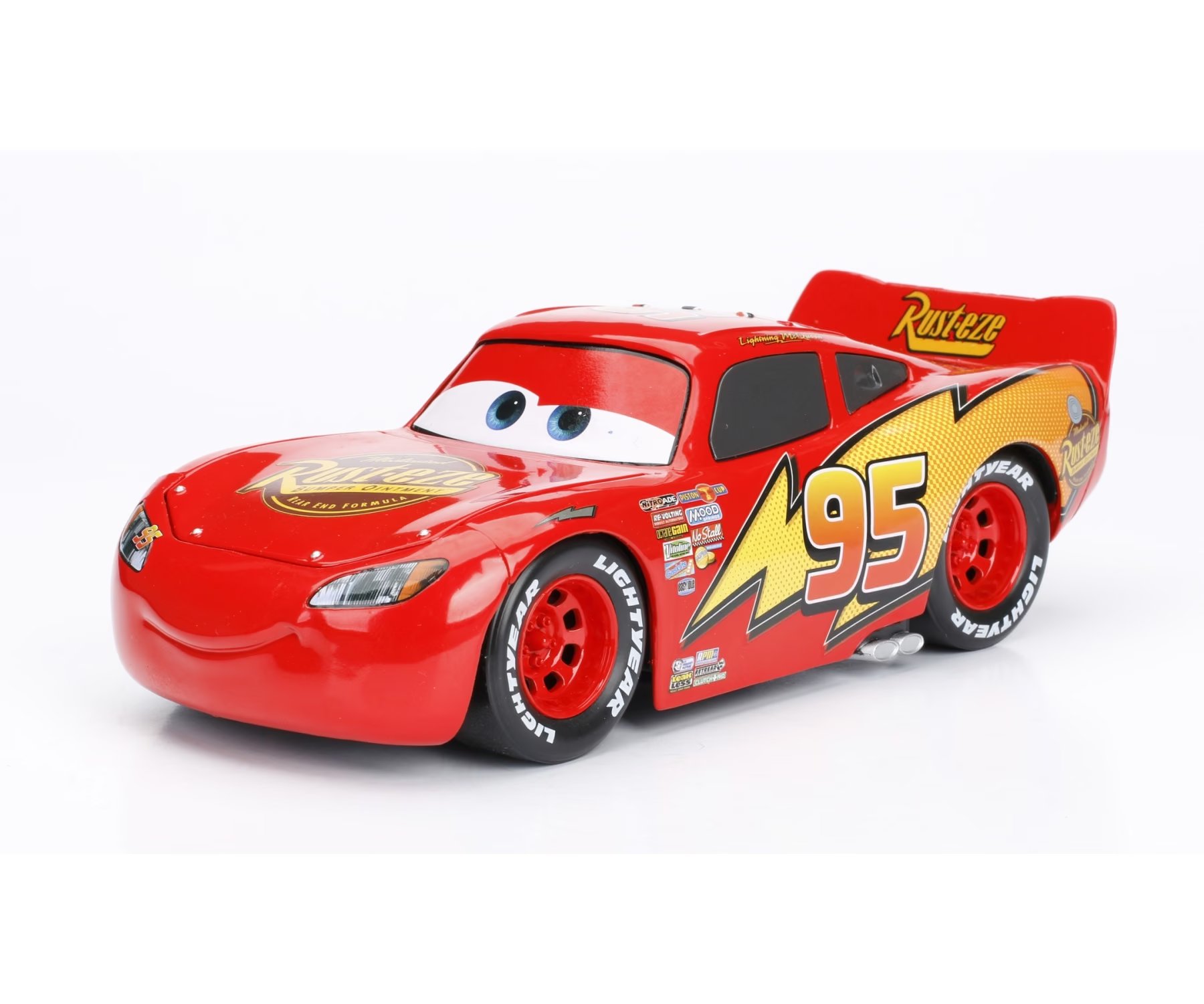 Jada Toys - Lightning McQueen (1:24 Scale Model)