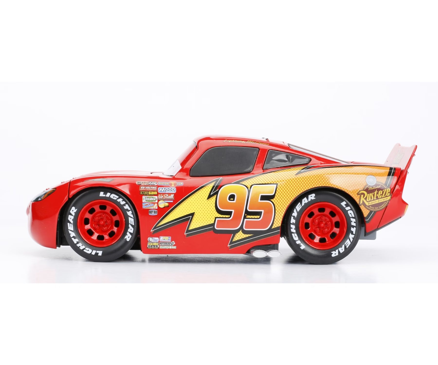 Jada Toys - Lightning McQueen (1:24 Scale Model) - Image 2