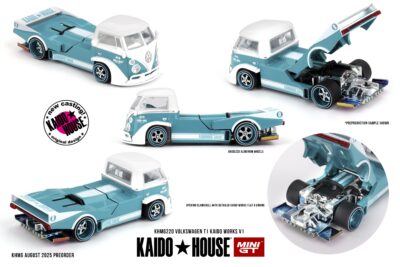 Mini GT - Volkswagen T1 KAIDO WORKS V1 (1:64 Scale Model)