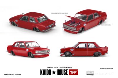 Mini GT - Datsun 510 Street Nismo V3 (1:64 Scale Model)