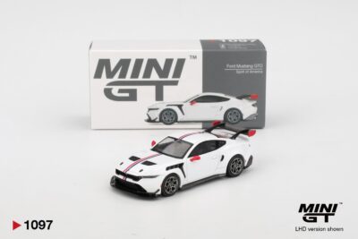 Mini GT - Ford Mustang GTD Spirit of America (1:64 Scale Model)