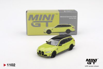 Mini GT - BMW M3 M Performance Touring Sao Paulo Yellow (1:64 Scale Model)
