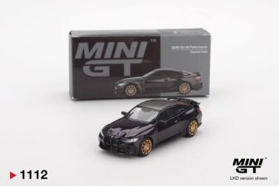 Mini GT - BMW M4 M-Performance Daytona Violet (1:64 Scale Model)
