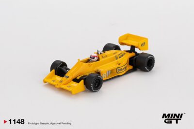 Mini GT - Lotus 99T #11 Satoru Nakajima 1987 Monaco Grand Prix (1:64 Scale Model)