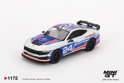 Mini GT - Ford Mustang Dark Horse #24 Ford Performance Racing School (1:64 Scale Model)