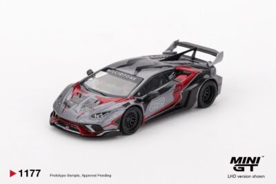 Mini GT - LB★WORKS Lamborghini Huracán GT RONIN (1:64 Scale Model)