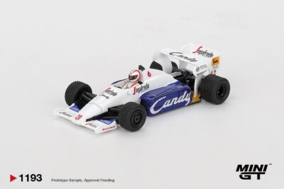 Mini GT - Toleman TG184 #20 Johnny Cecotto 1984 Monaco Grand Prix (1:64 Scale Model)