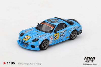Mini GT - Mazda RX-7 RE-Amemiya 2025 D1GP (1:64 Scale Model)