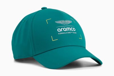 PUMA x ASTON MARTIN ARAMCO F1® TEAM Baseball Cap - Green Lux