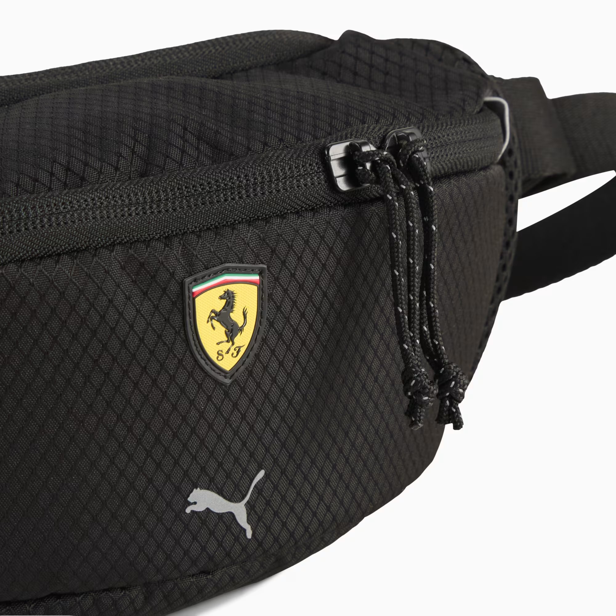 Scuderia Ferrari 1.5L Waist Bag - Puma Black - Image 4