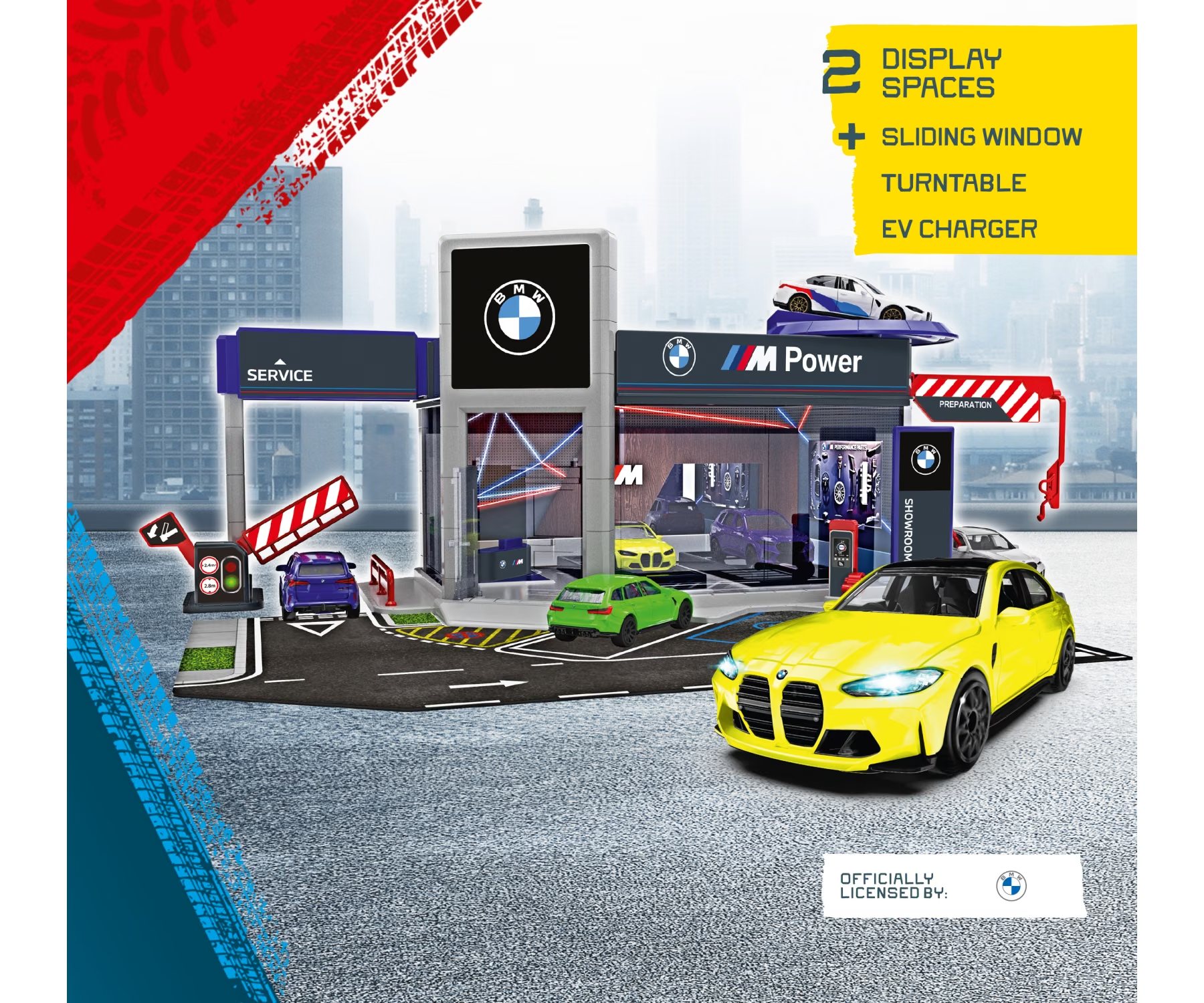 BMW Showroom Set + 1 Vehicle - Image 3