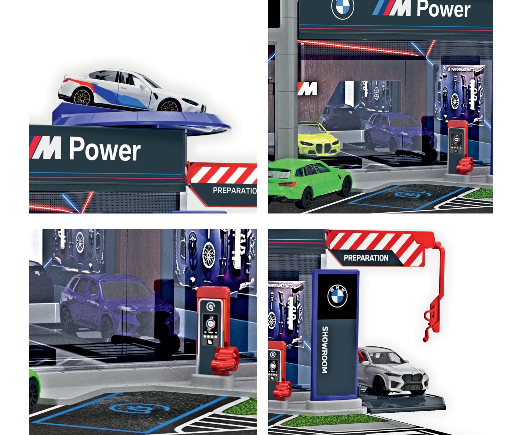 BMW Showroom Set + 1 Vehicle - Image 4