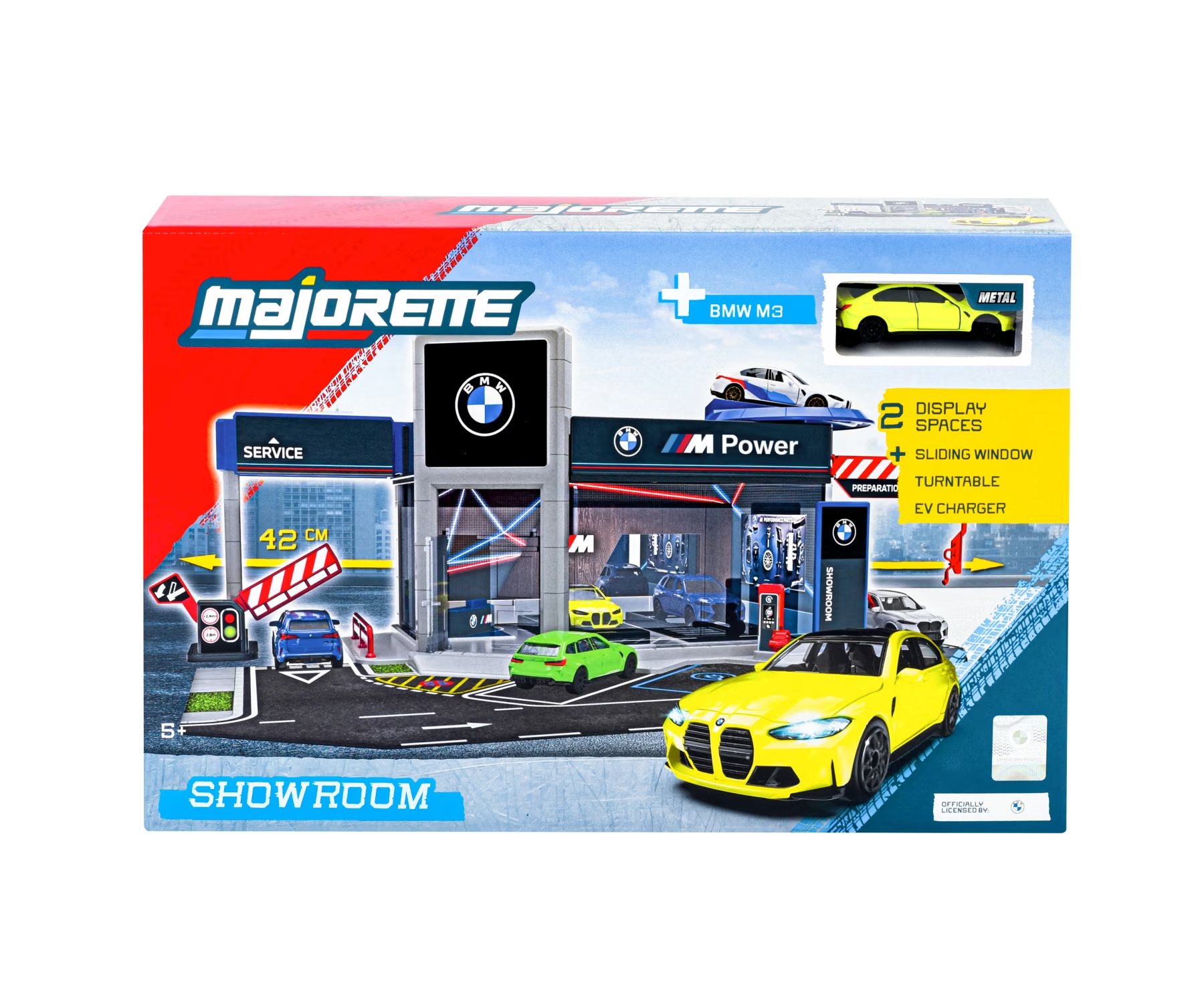 BMW Showroom Set + 1 Vehicle - Image 6