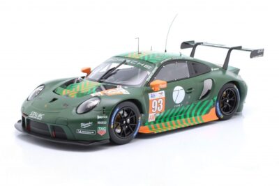 IXO Models - Porsche 911 (991) RSR #93 ELMS 2020 Proton Competition (1:12 Scale Model)