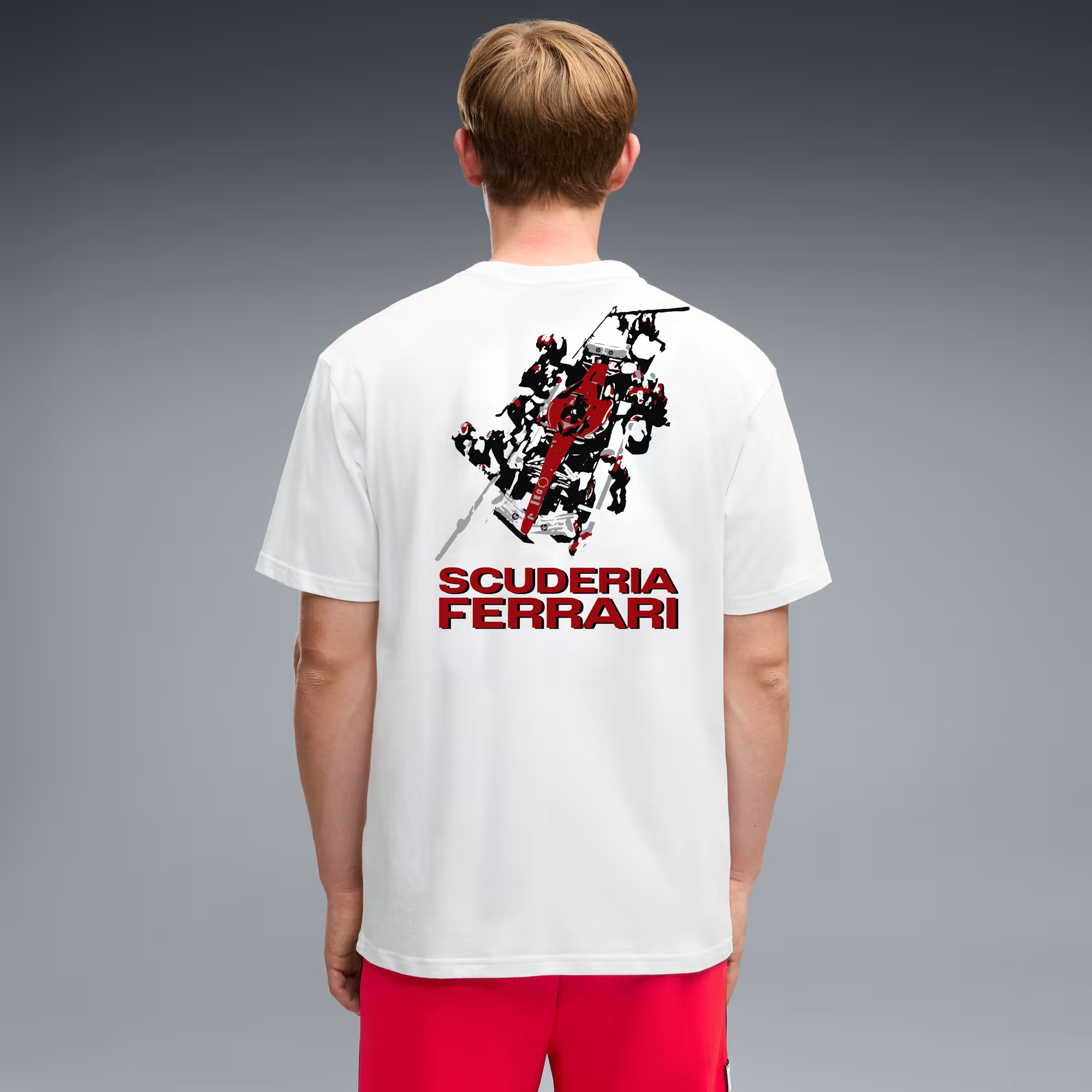 Ferrari Graphic Tee Men - Image 2