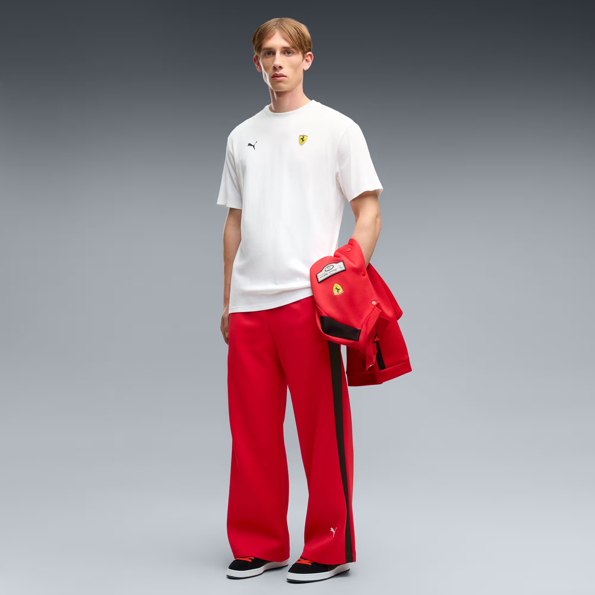Ferrari Graphic Tee Men - Image 3