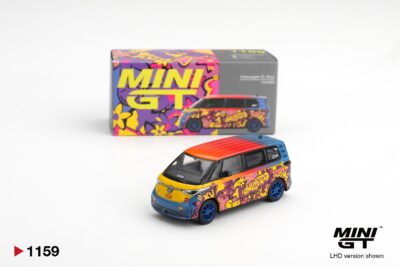 Mini GT - Volkswagen ID.Buzz KW/BBS (1:64 Scale Model)